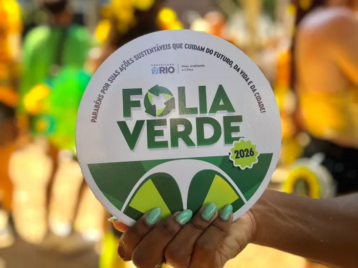 Bloco da Anitta recebe Selo Folia Verde, da Secretaria Municipal de Meio Ambiente e Clima