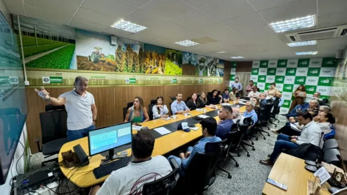 O Governo de Rondônia realizou a reativação da Câmara Setorial do Leite