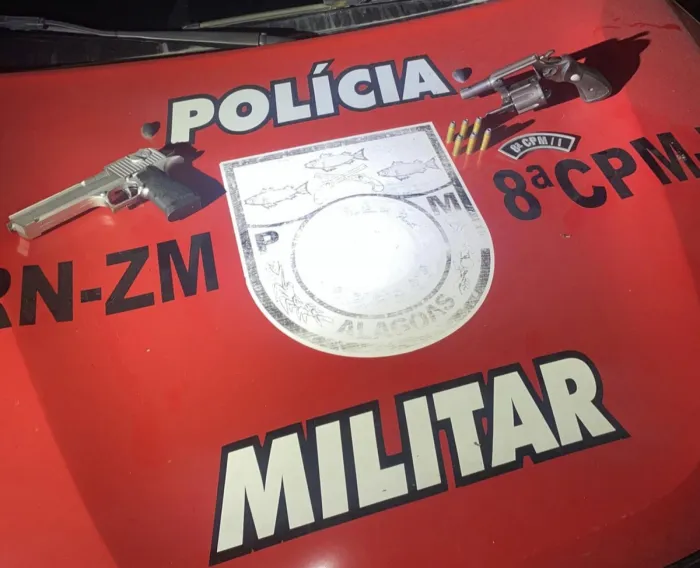Ação ocorreu durante patrulhamento ostensivo realizado por uma guarnição de Força-Tarefa - Ascom PMAL