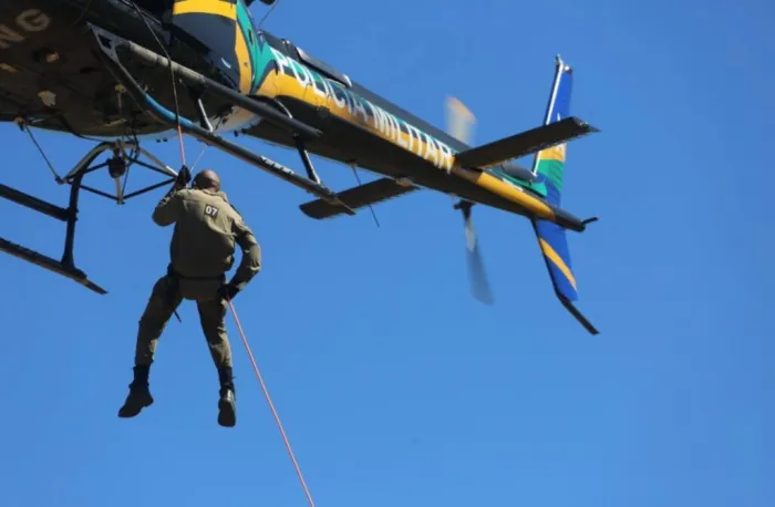 Com crescimento de 218% em três anos, operações aéreas fortalecem segurança pública e defesa social no Piauí