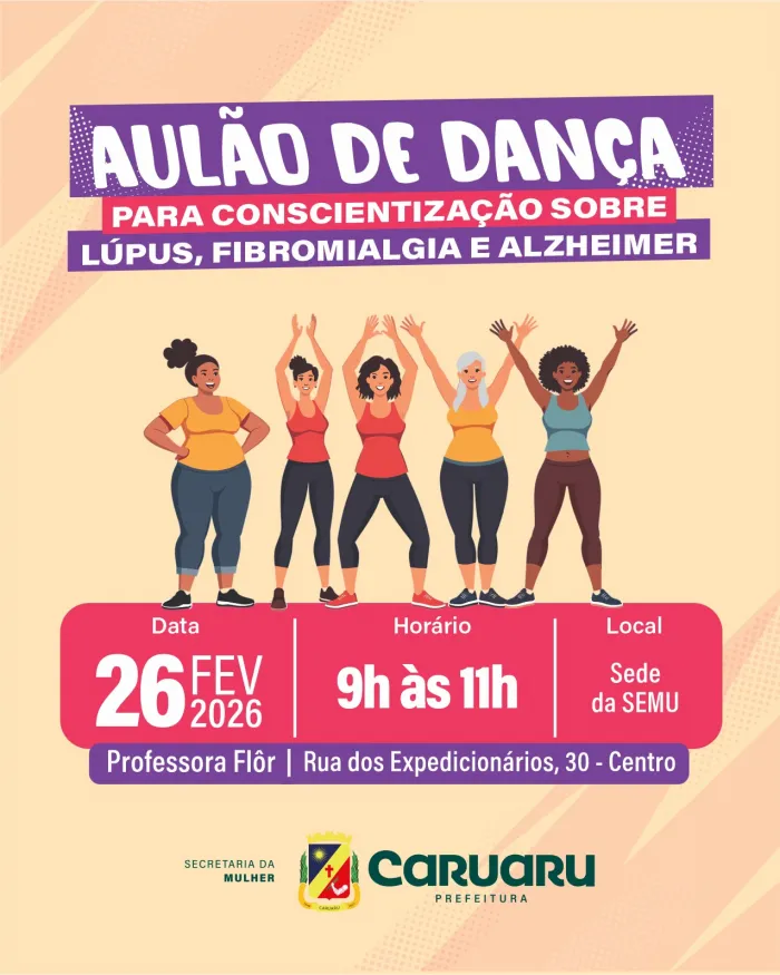 Foto: Reprodução/Prefeitura de Caruaru - PE