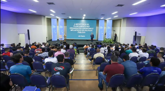 Inscrições abertas para o 2º Fórum de Formação Esportiva de Sergipe // Fotos : Ascom/ Seel