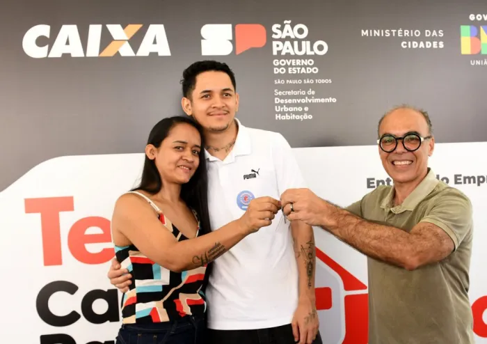 Casa Paulista beneficia 100 famílias com moradias subsidiadas na zona norte da capital