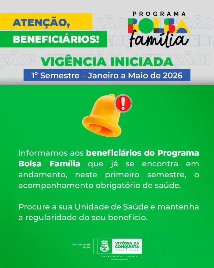 Foto: Reprodução/Prefeitura de Vitória da Conquista - BA