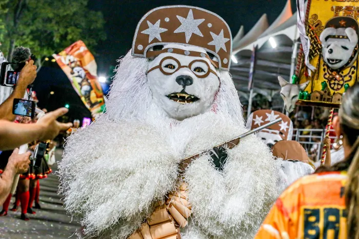 Ala Ursas do Grupo B encerram desfiles do Carnaval Tradição 2026