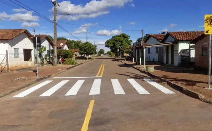 Governo do Tocantins executa 45,5% de sinalização viária no interior do estado