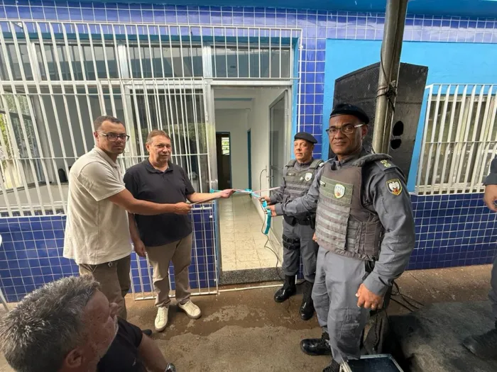 Polícia Militar inaugura DPM em Ibitirama