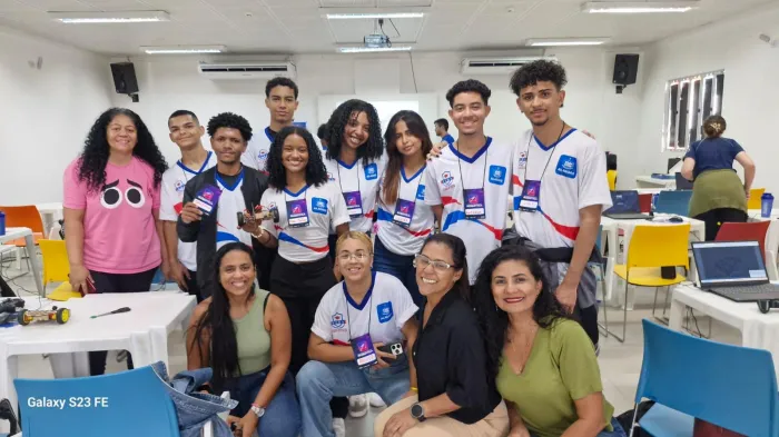 Estudantes da rede estadual vêm ampliando sua participação em olimpíadas do conhecimento - Acervo pessoal