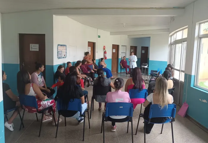 PROJETO GESTAR BEM REALIZA PRIMEIRO ENCONTRO