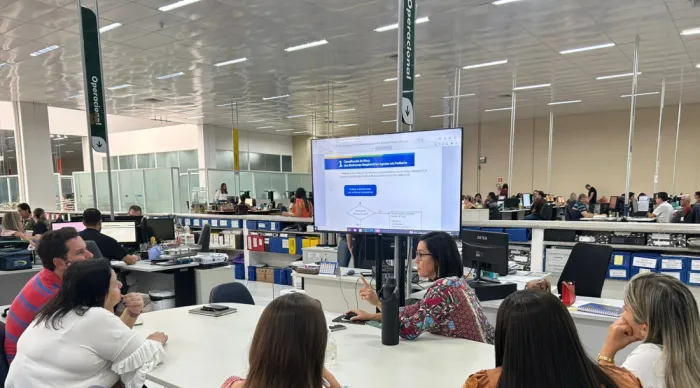 As estratégias são direcionadas aos profissionais de saúde que atuam na rede de urgência pediátrica do Estado / Fotos: Ascom SES