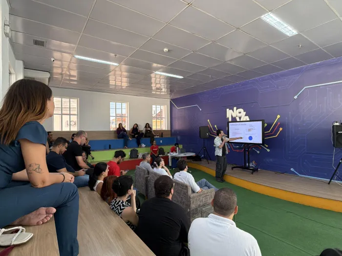 Secti promove Pitch Day do VAI Startup e reúne 15 startups no Centro de Inovação do Jaraguá