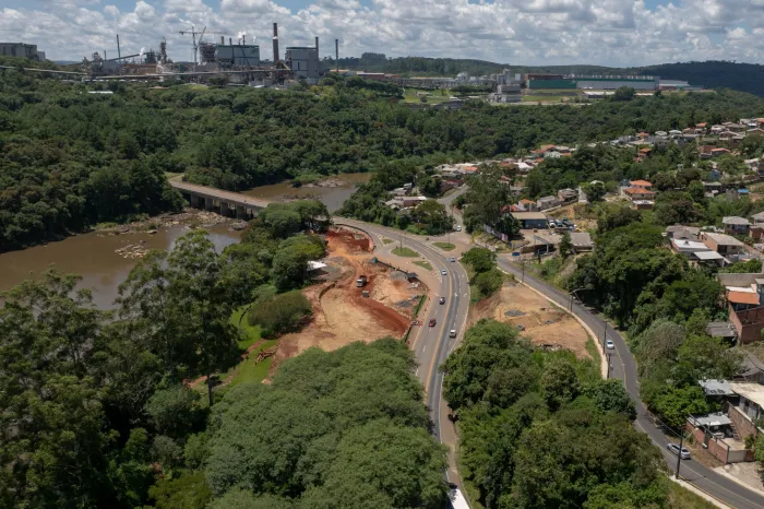Acessos de Telêmaco Borba terão mudança com obra de novo viaduto