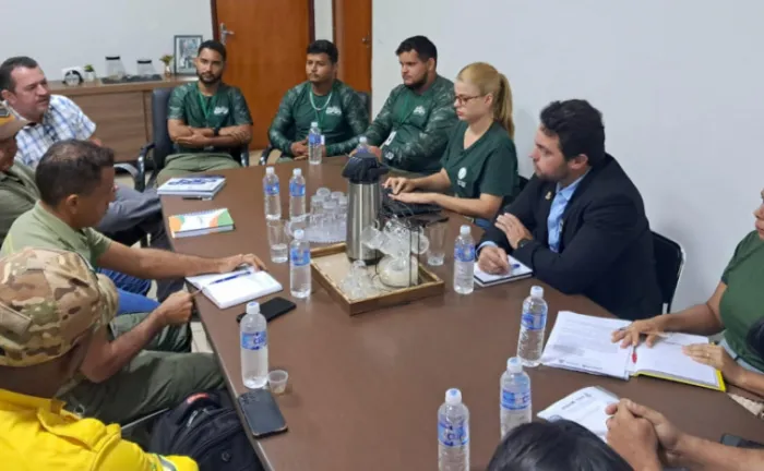 Naturatins participou de reunião de alinhamento das ações sobre o Manejo Integrado do Fogo para 2026, na região do Cantão - Foto: Naturatins/Governo do Tocantins