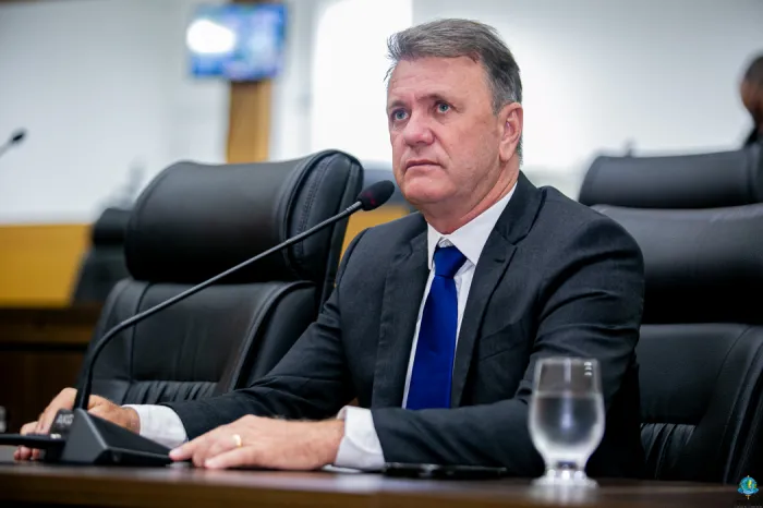  Deputado estadual Luizinho Goebel (Podemos) (Foto: Thyago Lorentz | Secom ALE/RO)