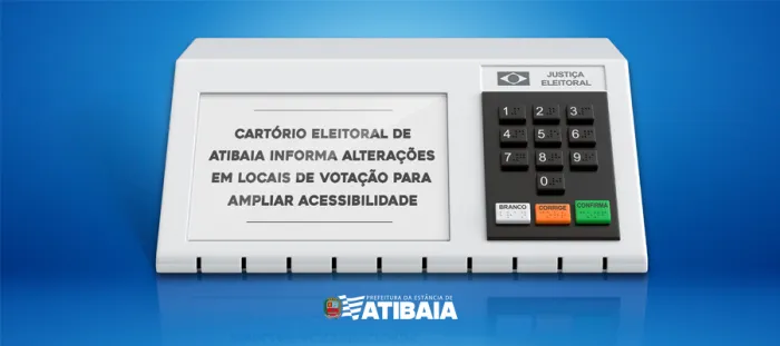 Foto: Reprodução/Prefeitura de Atibaia - SP