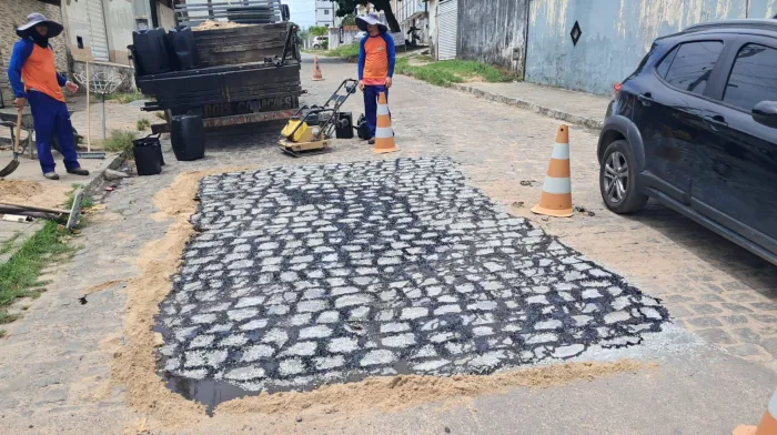 Seinfra inicia semana com serviços de manutenção em 24 bairros da Capital