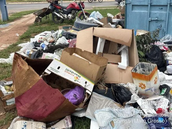 Foto: Reprodução/Prefeitura de Sorriso - MT