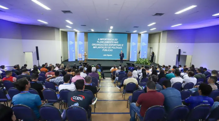 Fórum visa promover a qualificação de profissionais, estudantes, gestores e demais agentes do esporte / Fotos: Ascom/Seel