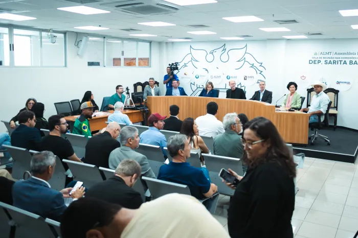 Foto: Hideraldo Costa/ALMT