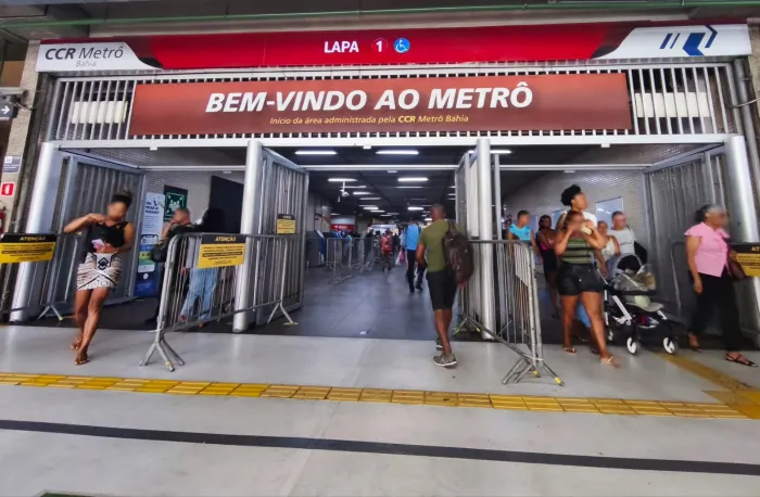 Foto: Divulgação / Metrô Bahia