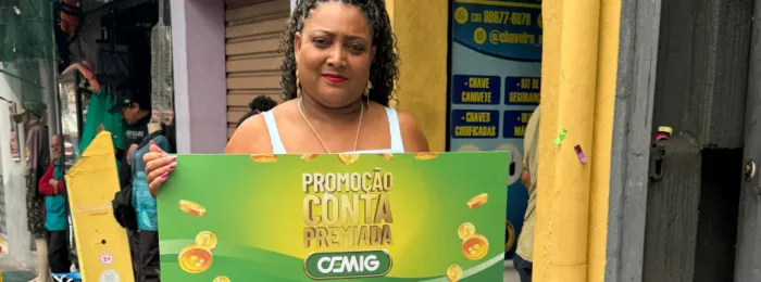 Ganhadores da promoção Conta Premiada Cemig recebem premiação 