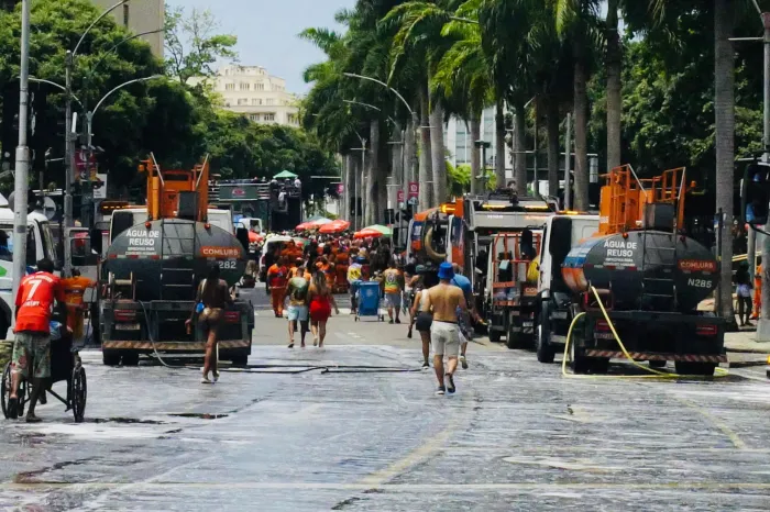 Após passagem do Monobloco, Comlurb fecha Operação Carnaval 2026 com 1.642 toneladas de resíduos removidos 