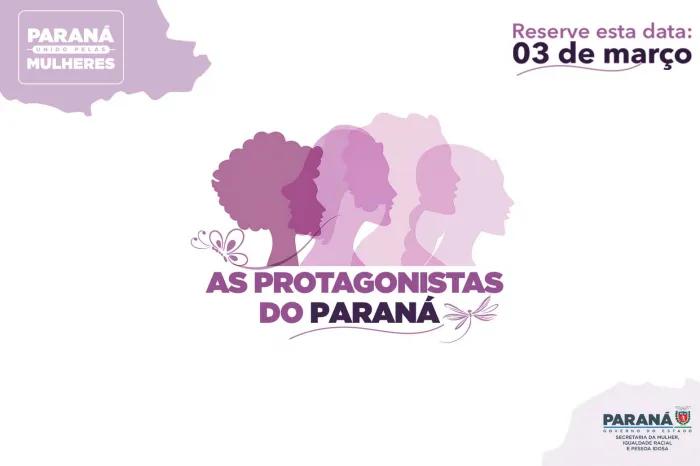Paraná abre Mês da Mulher com palestra de Hortência para 2,5 mil pessoas no Guaíra