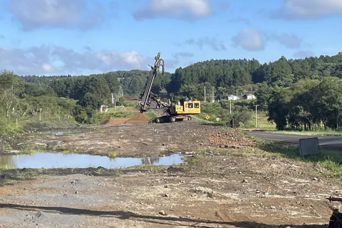 Rodovia entre Turvo e Palmeirinha terá duas detonações de rocha na quarta