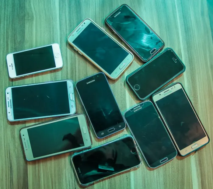 Os roubos de celulares apresentaram queda de 21% em 2025, passando de 4.754 registros em 2024 para 3.747 ocorrências no ano em referência 