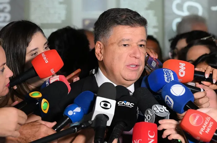 Presidente da CPMI também falou que vai buscar a prorrogação da comissão por pelo menos 60 dias - Foto: Carlos Moura/Agência Senado