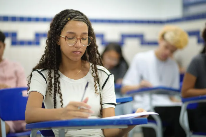 720 estudantes seguem na disputa pelas 150 vagas - Alexandre Teixeira / Ascom Seduc