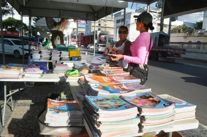 Feira do Livro Usado entra na última semana