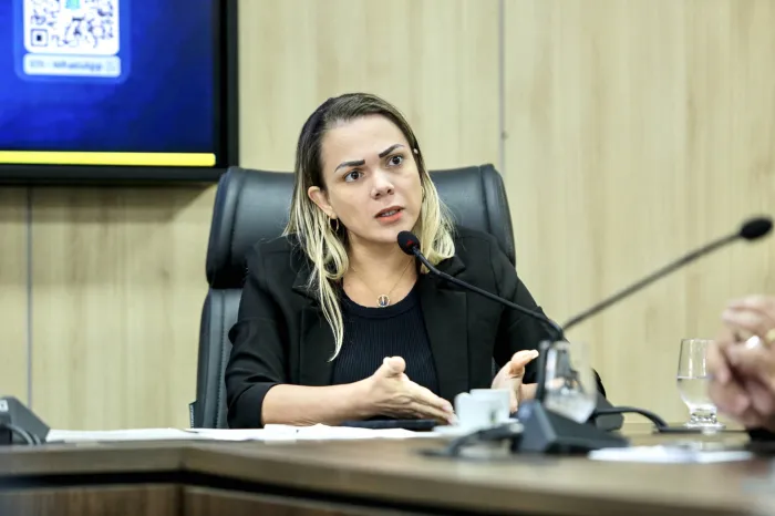  Deputada estadual Cláudia de Jesus (PT) (Foto: Assessoria Parlamentar)