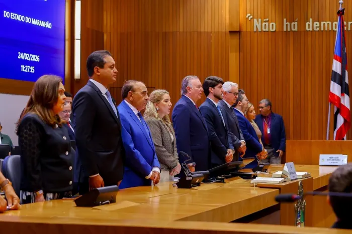 Autoridades destacam importância de cerimônia alusiva aos 191 anos de instalação da Alema