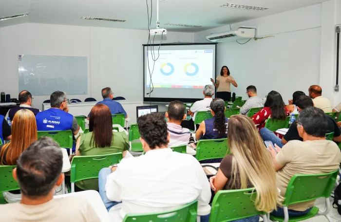 A I Oficina sobre Novas Tecnologias de Controle Vetorial das Arboviroses ocorre até esta quarta-feira (25), na Ufal - Marco Antônio