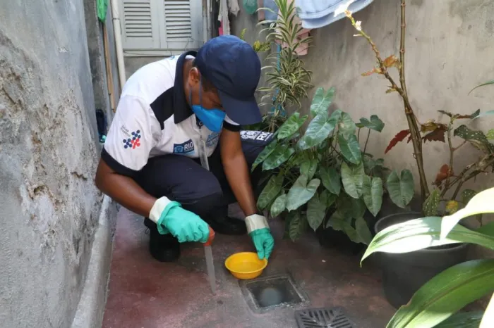 Ações de prevenção à dengue seguem em 15 bairros da cidade do Rio