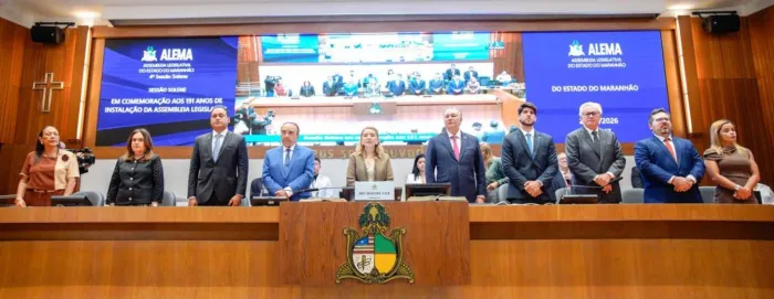 Sessão solene homenageia os 191 anos de instalação da Alema