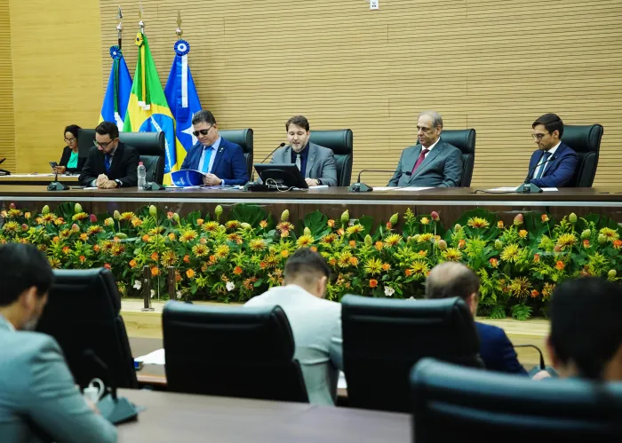  Abertura do ano legislativo 2025 (Foto: Rafael Oliveira | Secom ALE/RO)