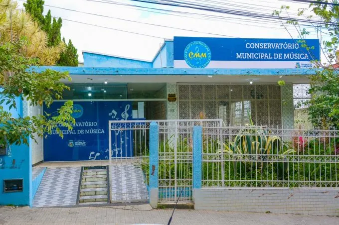 Matrículas para o Conservatório Municipal seguem até quinta-feira, 26
