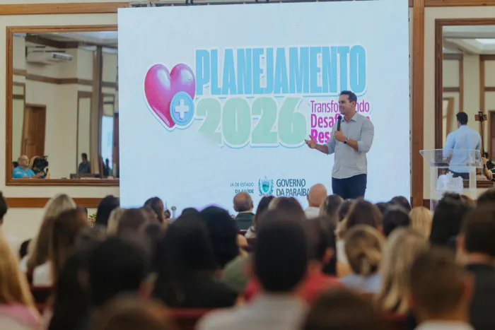 Em Campina Grande, Lucas Ribeiro cumpre agenda com foco no planejamento da Saúde e em ações de enfrentamento da violência contra a mulher