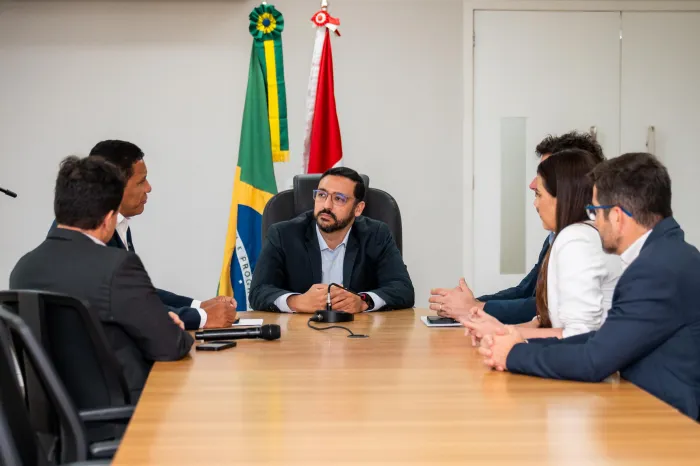 Empresário João Luís Carvalho Barbosa, diretor-presidente da Artfoam, foi recebido pelo Governo de Alagoas - Fotos: Edvan Ferreira e Tallyta Marques
