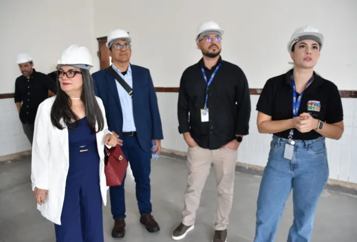 SÃO LUÍS – MPMA vistoria obras em escolas do Centro