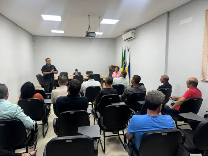 Prefeitura de Gurupi promove reuniões com setor empresarial para regulamentação do PGRS e destinação adequada de resíduos da construção civil