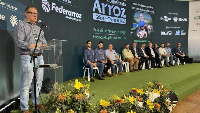 Abertura da 36ª Colheita do Arroz dá início a três dias de programação com participação do governo do Estado
