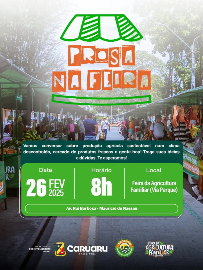 Foto: Reprodução/Prefeitura de Caruaru - PE