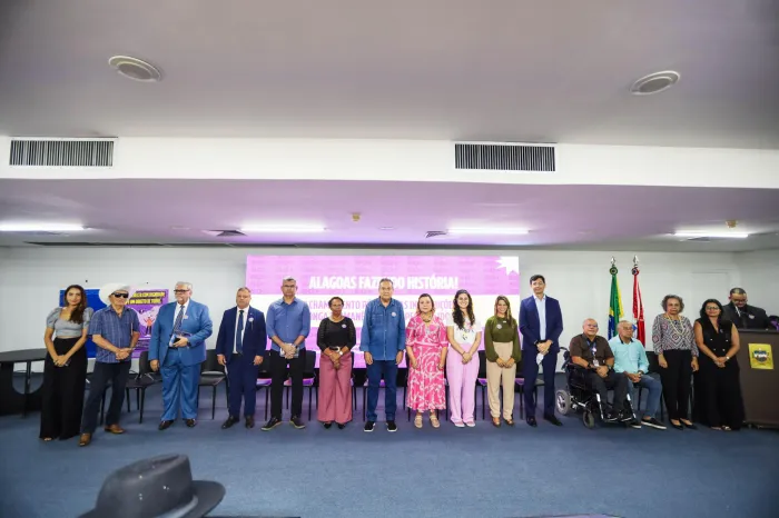 Assinatura consolida uma política permanente de apoio às instituições e fortalece a rede de proteção social - Orlando Costa / Ascom Secdef