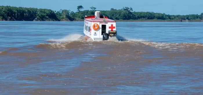  A aquisição da ambulancha representa um avanço significativo para o sistema de saúde local (Foto: Semusa)