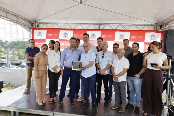 Cícero Lucena autoriza revitalização da área do Porto do Capim e grande projeto de requalificação de vias do Centro Histórico