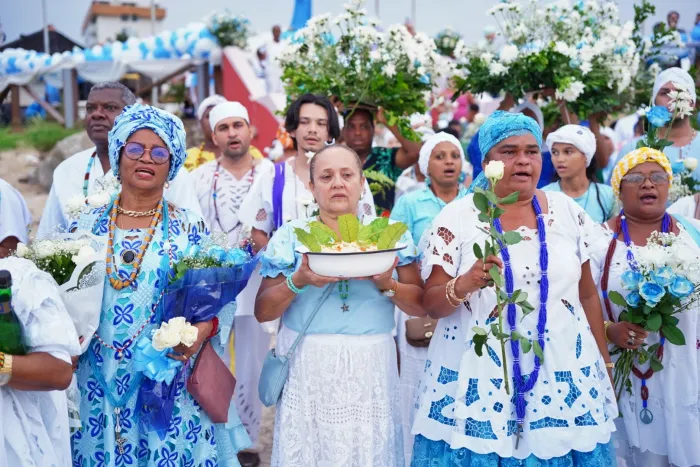 3ª edição do Festival Cultural Iemanjá, Rainha do Mar, celebra ancestralidade e fortalece combate ao racismo religioso em São Luís