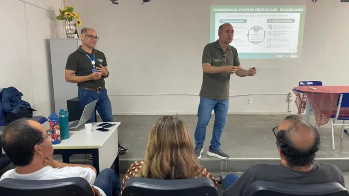 Reunião trouxe orientações sobre rendimento e movimentação escolar - Daniel Albuquerque / Ascom Seduc